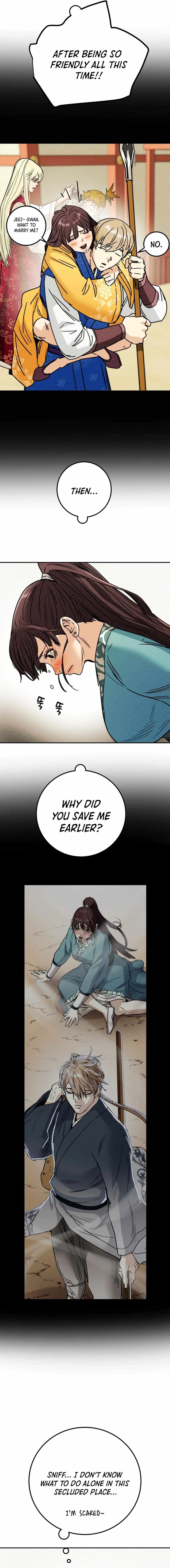 Heavenly Moon Chapter 107 page 13