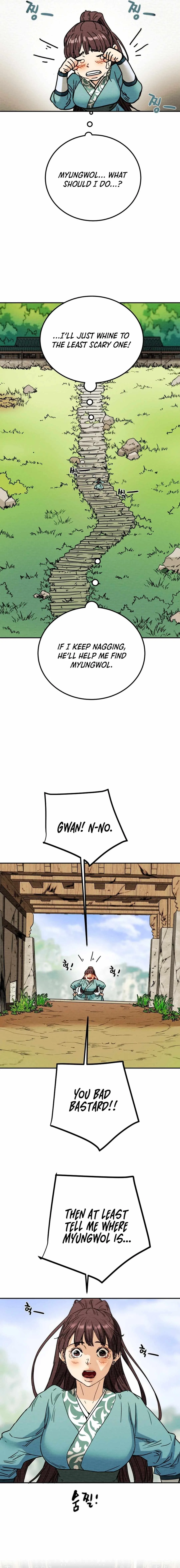 Heavenly Moon Chapter 107 page 14