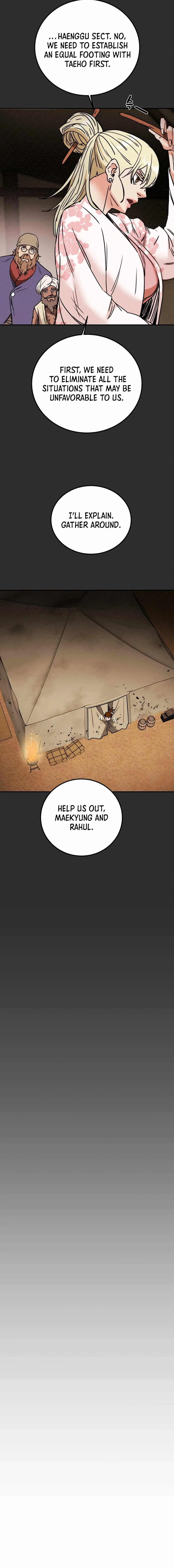 Heavenly Moon Chapter 107 page 9