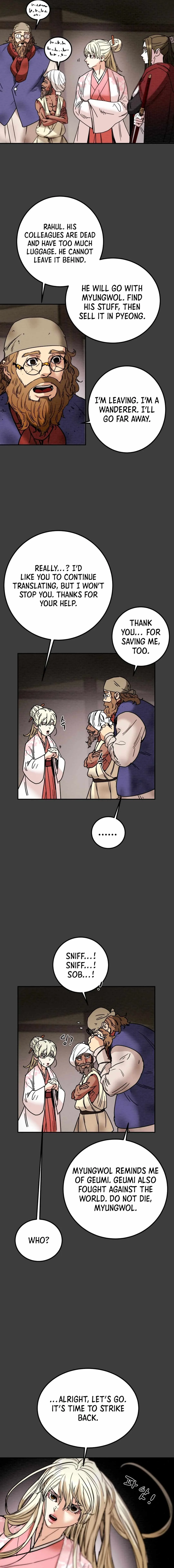Heavenly Moon Chapter 108 page 10