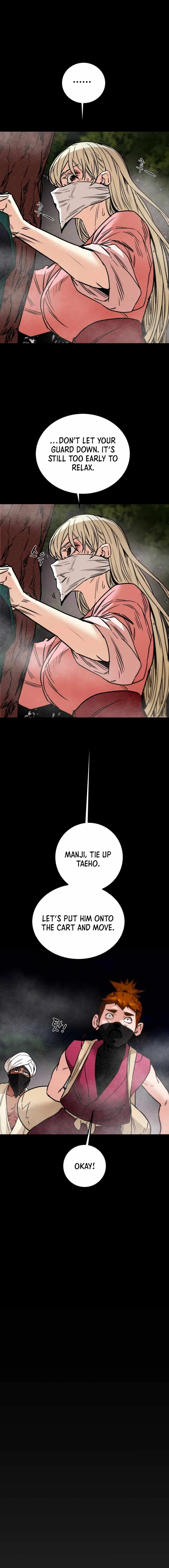 Heavenly Moon Chapter 108 page 15