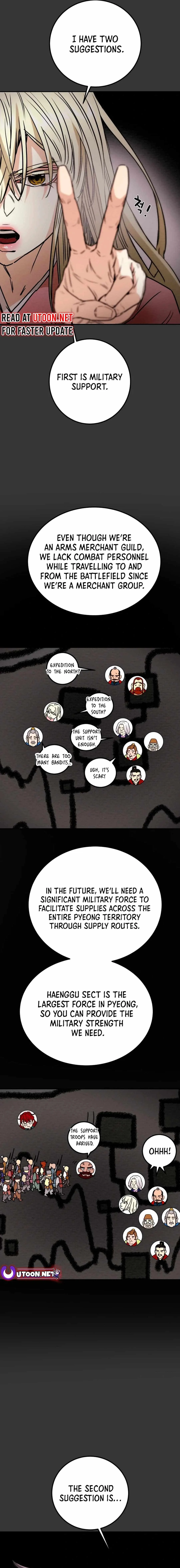Heavenly Moon Chapter 108 page 21