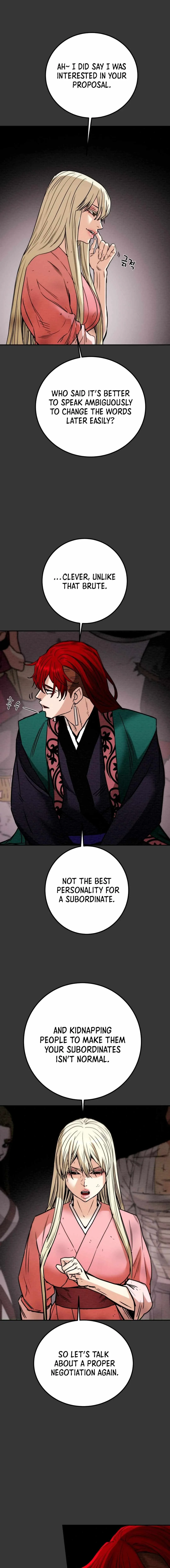 Heavenly Moon Chapter 108 page 18