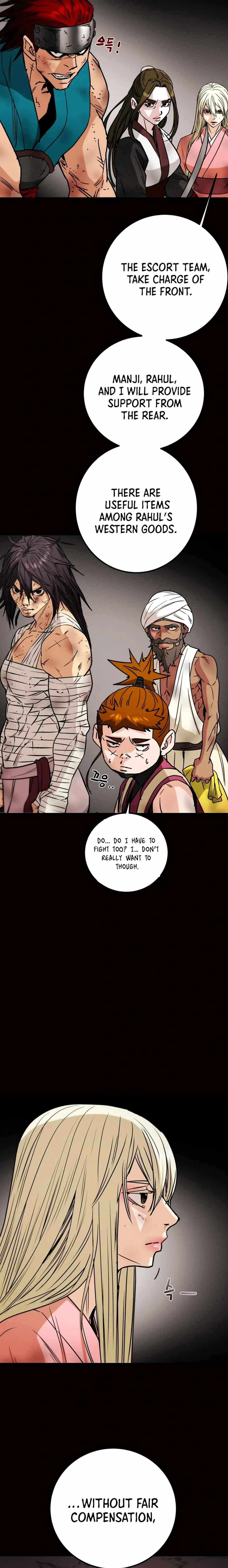 Heavenly Moon Chapter 109 page 8