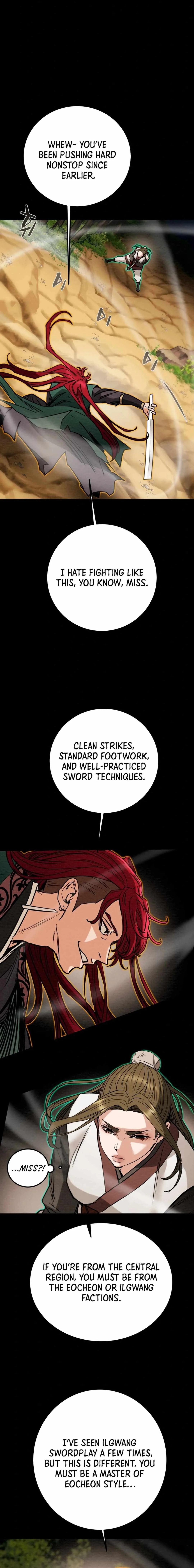 Heavenly Moon Chapter 110 page 8