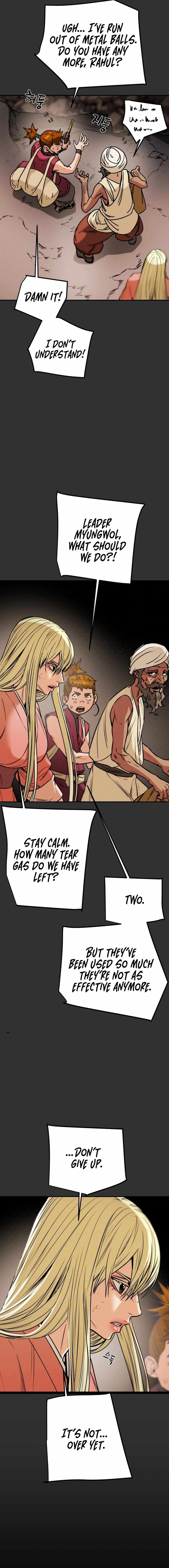 Heavenly Moon Chapter 110 page 22