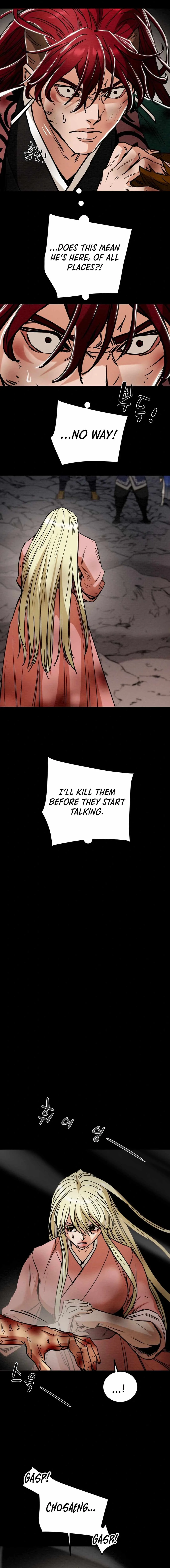Heavenly Moon Chapter 112 page 21