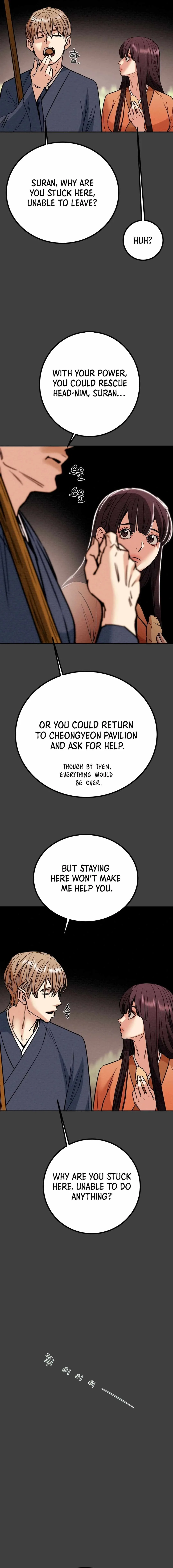 Heavenly Moon Chapter 114 page 19