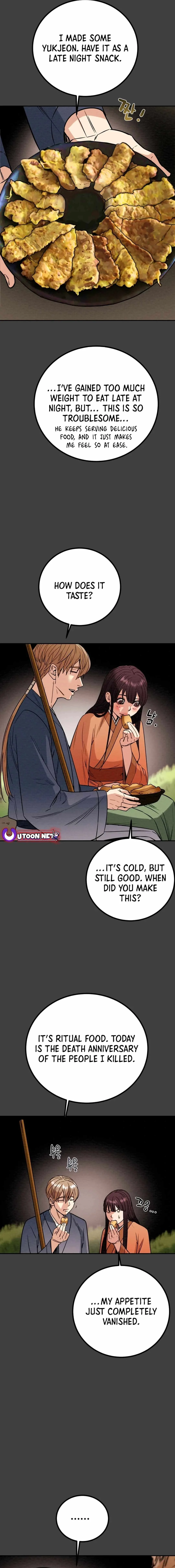 Heavenly Moon Chapter 114 page 17