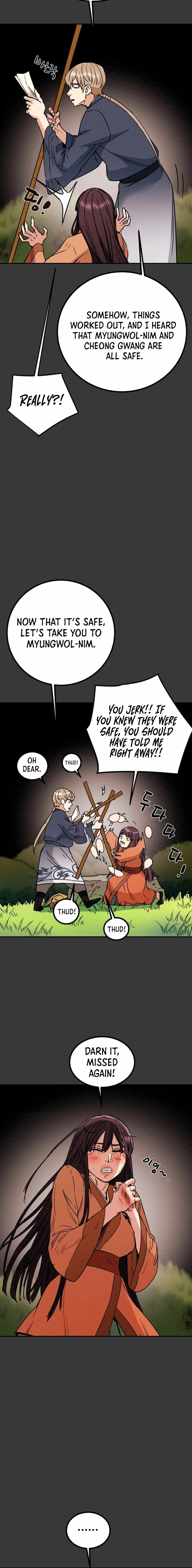 Heavenly Moon Chapter 114 page 28