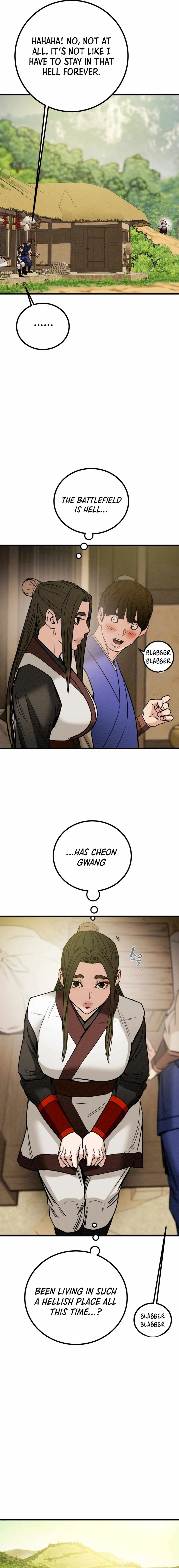 Heavenly Moon Chapter 117 page 12