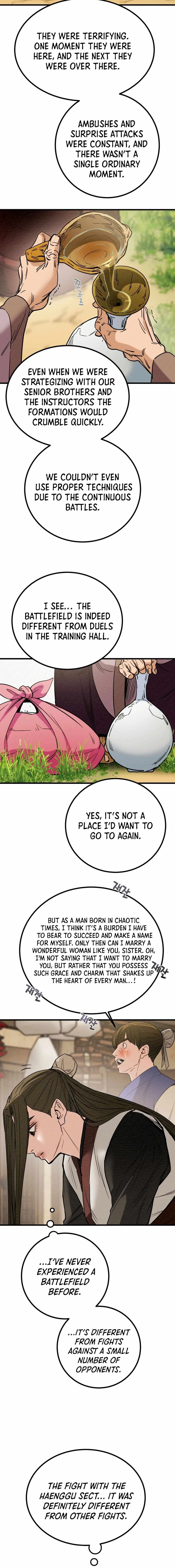 Heavenly Moon Chapter 117 page 8