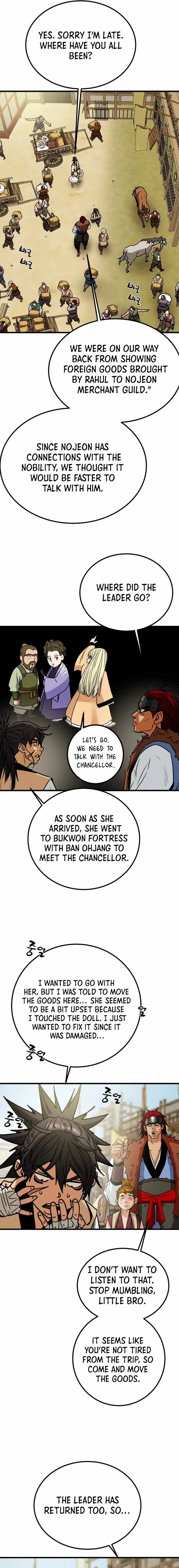 Heavenly Moon Chapter 119 page 11