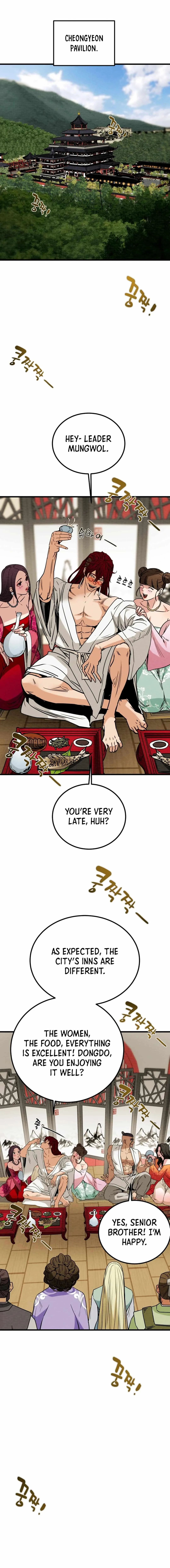 Heavenly Moon Chapter 119 page 20
