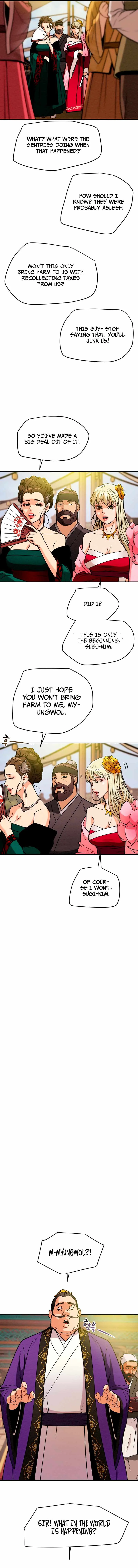 Heavenly Moon Chapter 12.2 page 18
