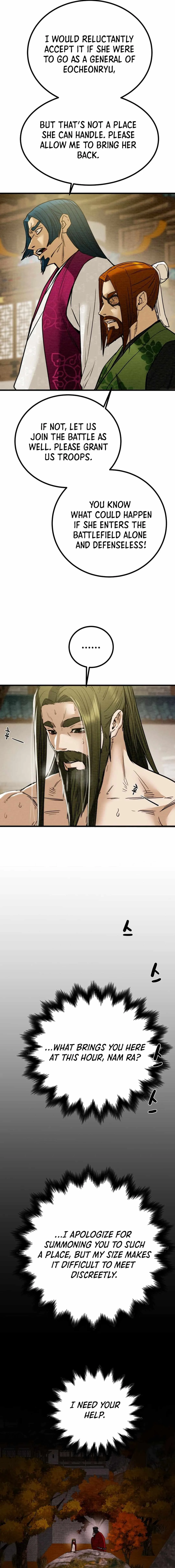 Heavenly Moon Chapter 120 page 11