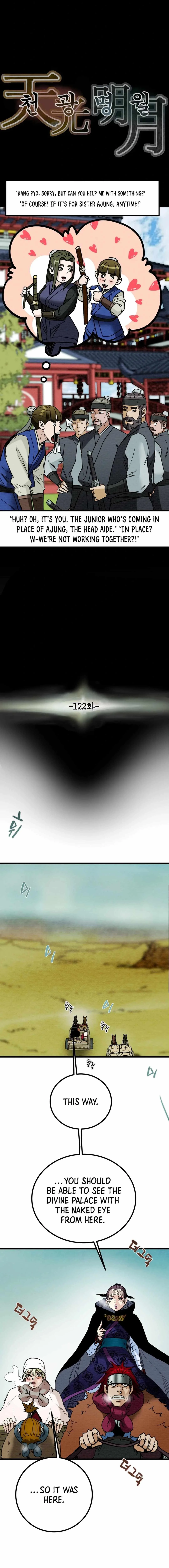 Heavenly Moon Chapter 122 page 3