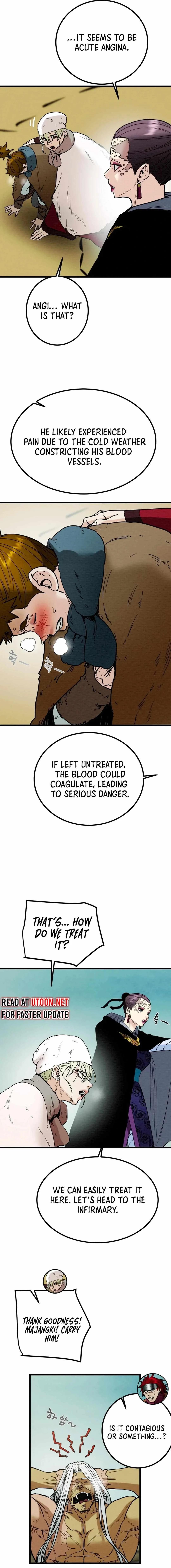 Heavenly Moon Chapter 122 page 6