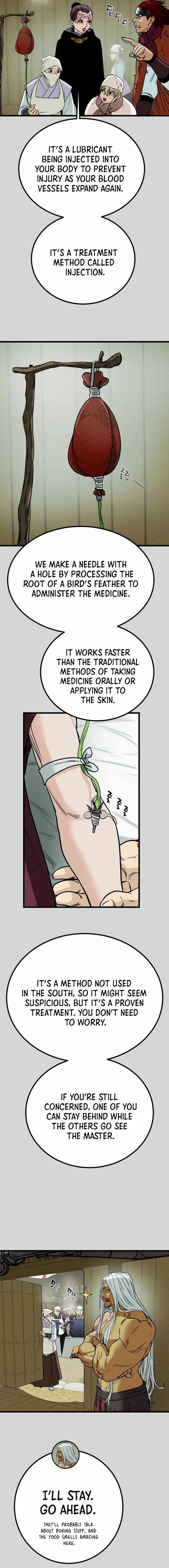 Heavenly Moon Chapter 122 page 8