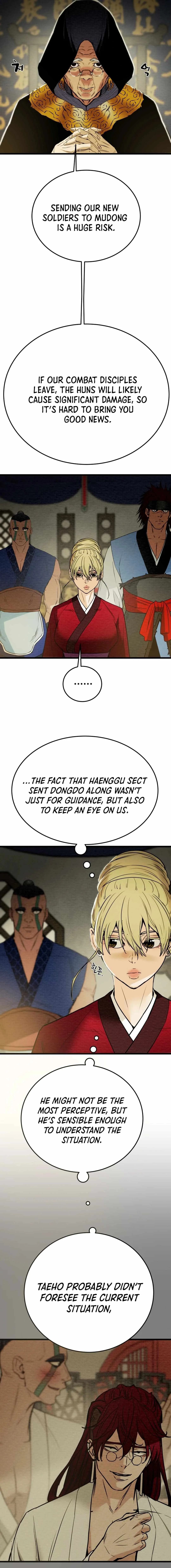 Heavenly Moon Chapter 124 page 17