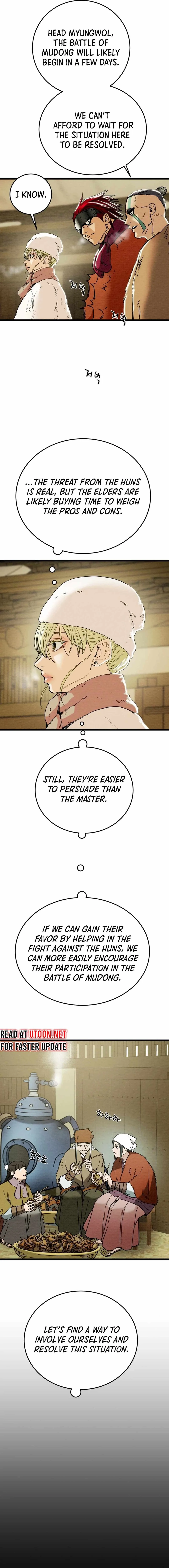 Heavenly Moon Chapter 124 page 27
