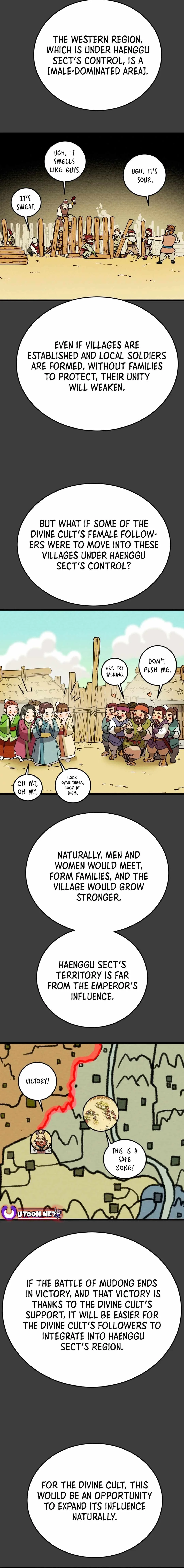 Heavenly Moon Chapter 124 page 22