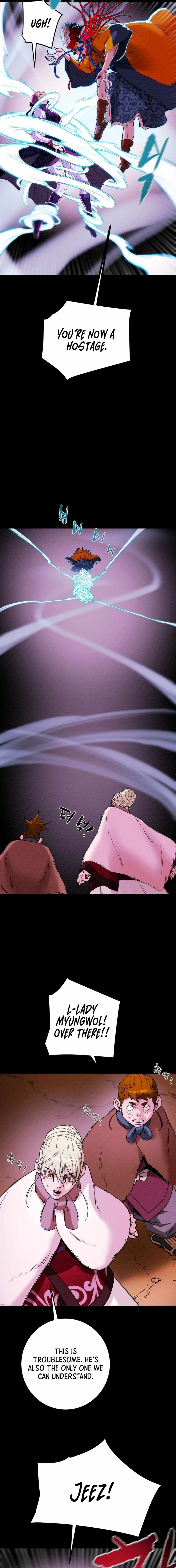 Heavenly Moon Chapter 126 page 10