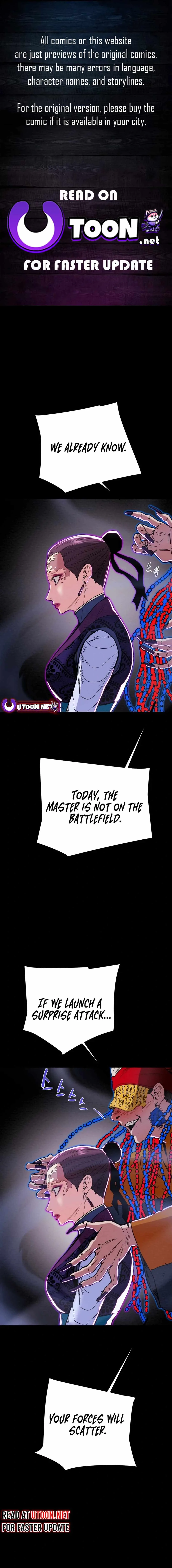Heavenly Moon Chapter 126 page 1