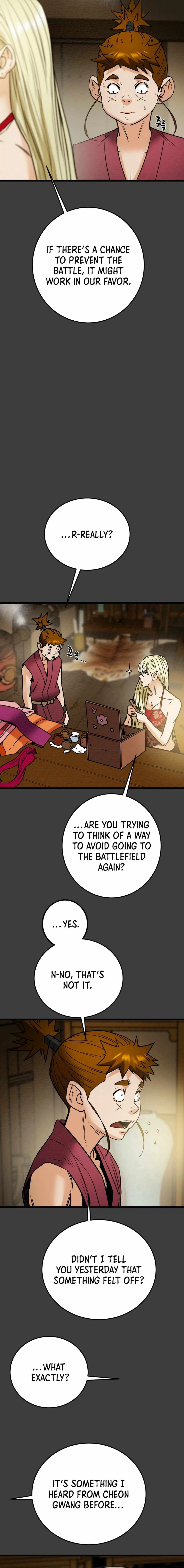Heavenly Moon Chapter 127 page 9