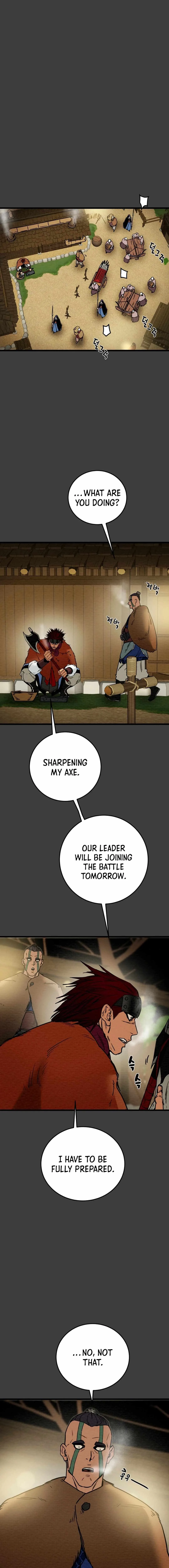 Heavenly Moon Chapter 127 page 11