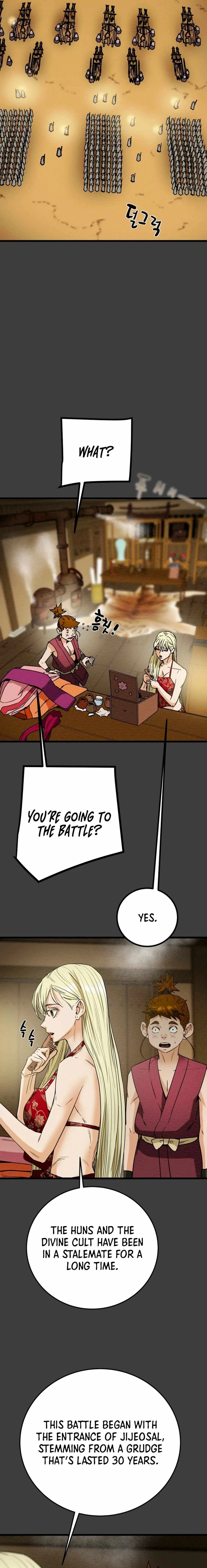 Heavenly Moon Chapter 127 page 8