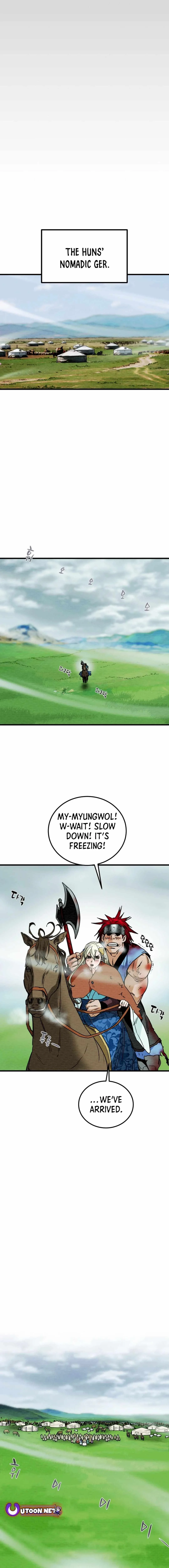 Heavenly Moon Chapter 133 page 17