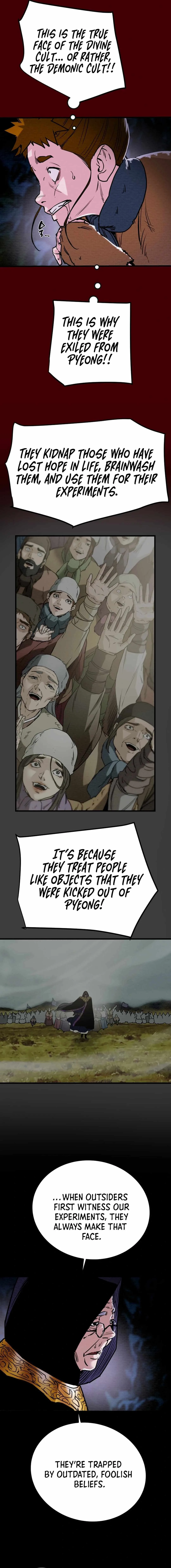 Heavenly Moon Chapter 133 page 12