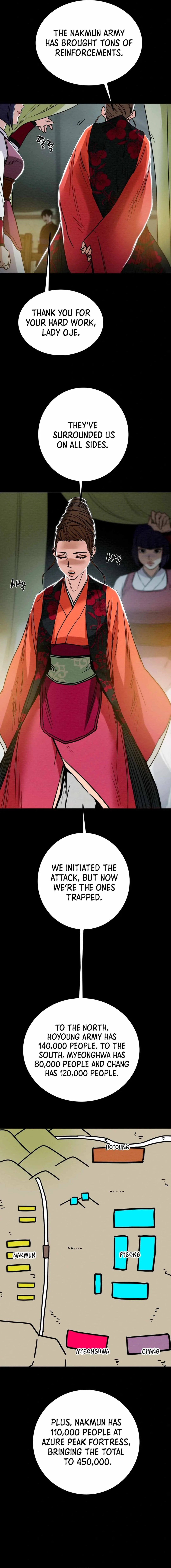 Heavenly Moon Chapter 137 page 9