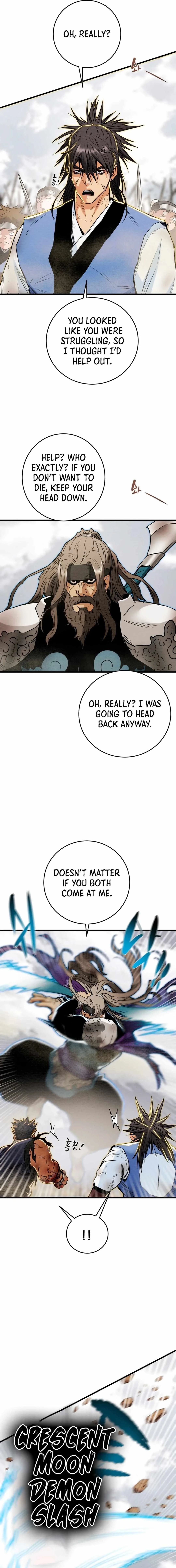 Heavenly Moon Chapter 143 page 4