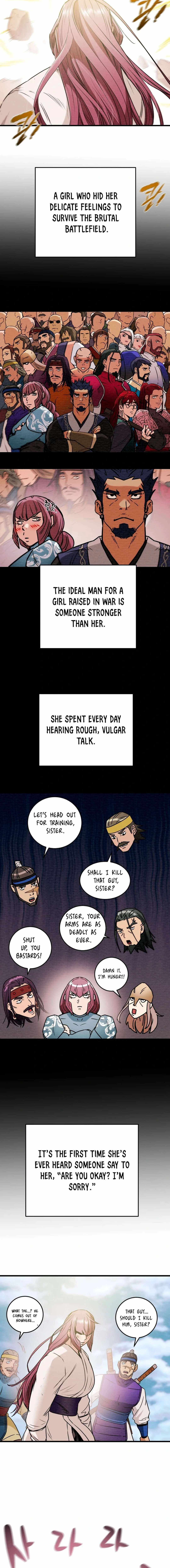 Heavenly Moon Chapter 145 page 8