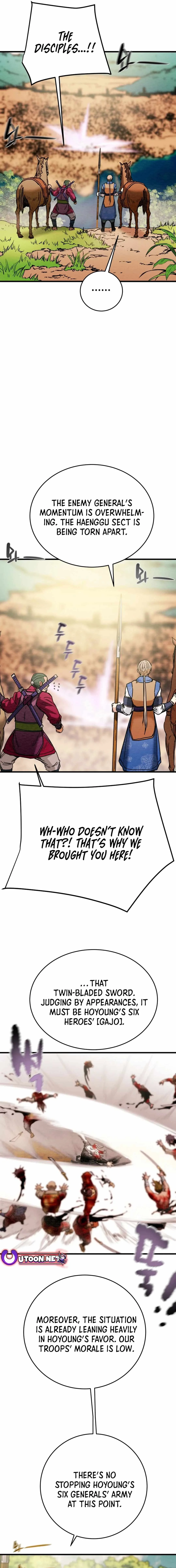 Heavenly Moon Chapter 149 page 20