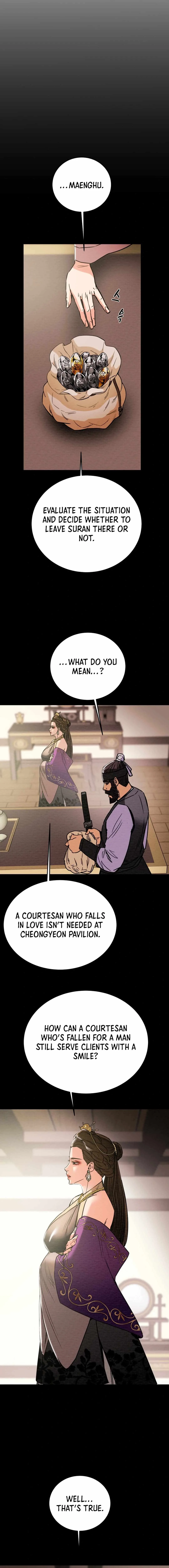 Heavenly Moon Chapter 151 page 16