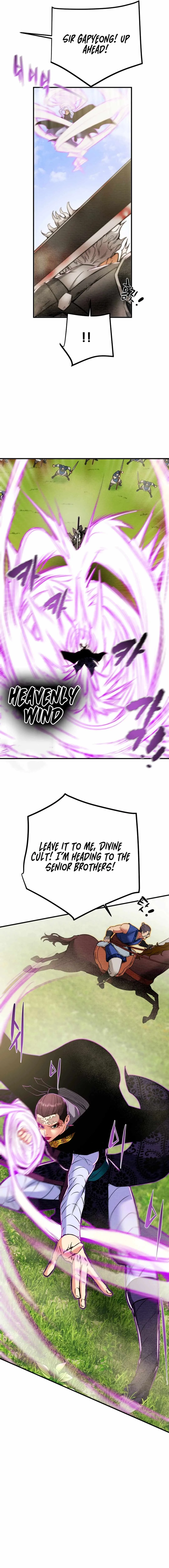 Heavenly Moon Chapter 154 page 11