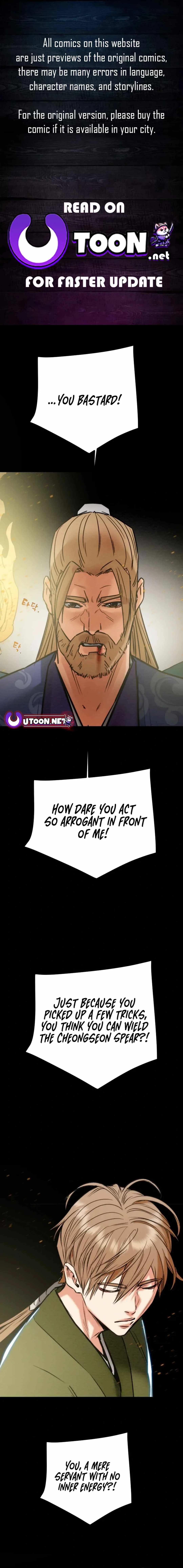 Heavenly Moon Chapter 156 page 1