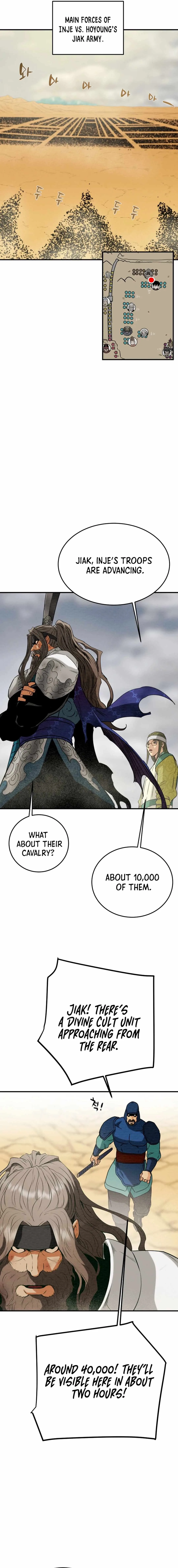 Heavenly Moon Chapter 158 page 12