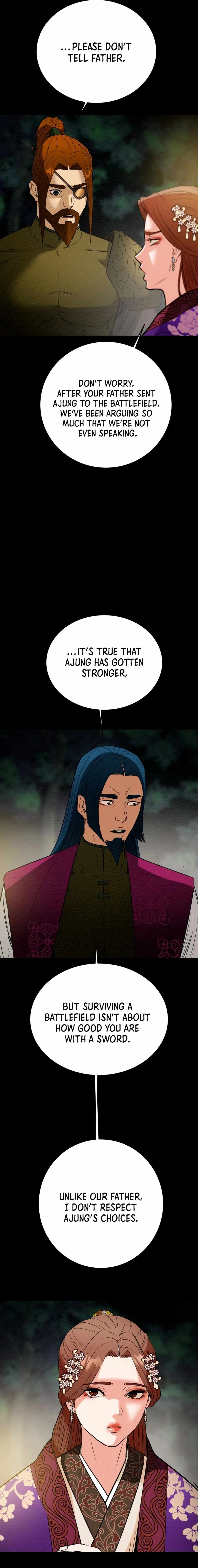 Heavenly Moon Chapter 160 page 4