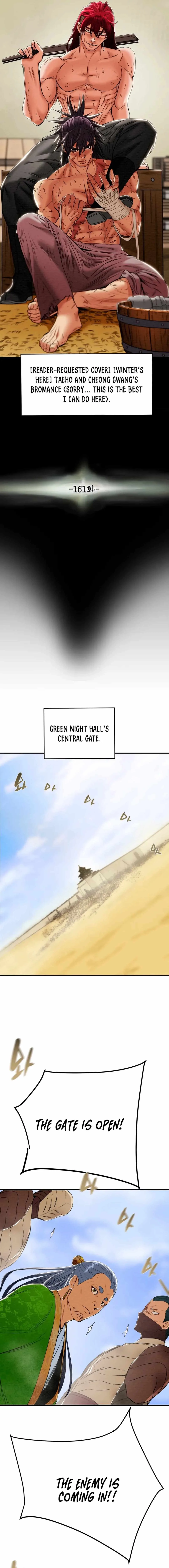 Heavenly Moon Chapter 161 page 9
