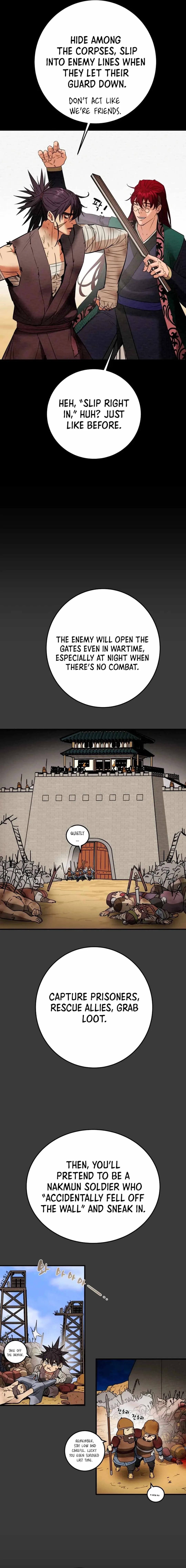 Heavenly Moon Chapter 161 page 4