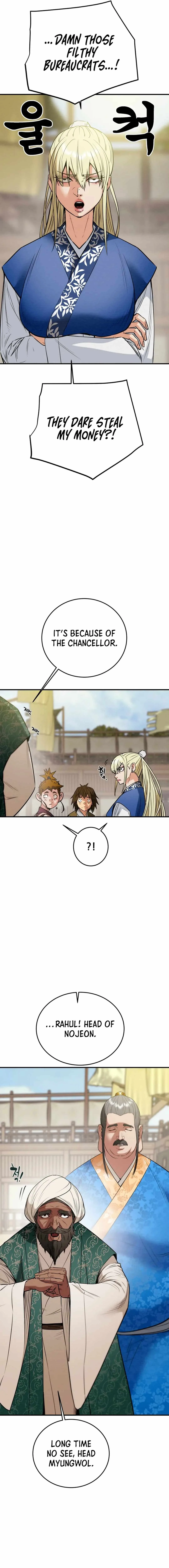 Heavenly Moon Chapter 165 page 9