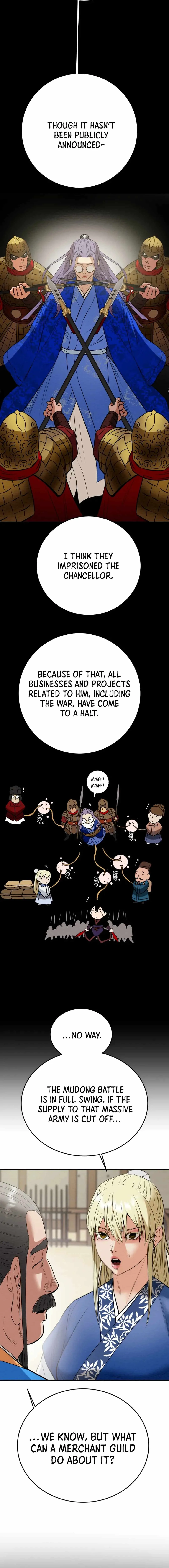 Heavenly Moon Chapter 165 page 11