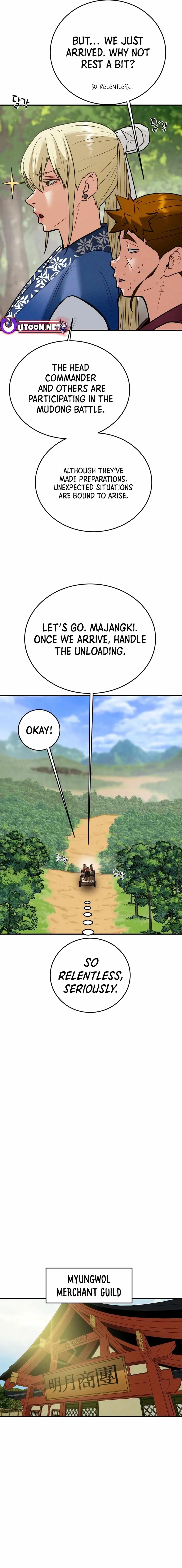 Heavenly Moon Chapter 165 page 5