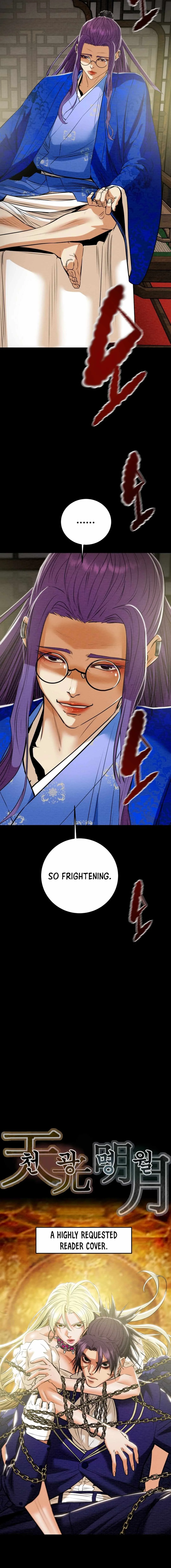 Heavenly Moon Chapter 166 page 9