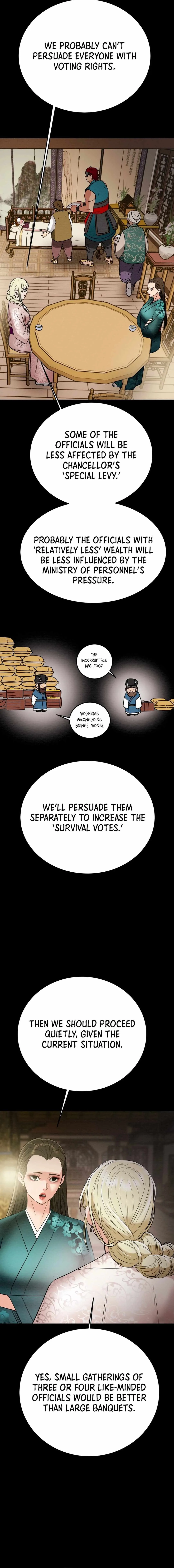 Heavenly Moon Chapter 169 page 17