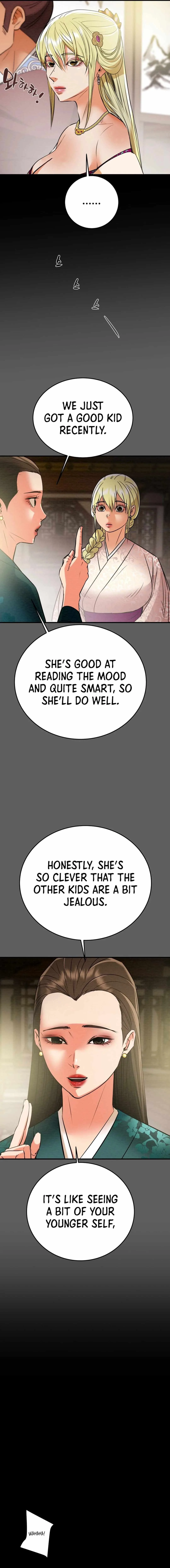 Heavenly Moon Chapter 170 page 17